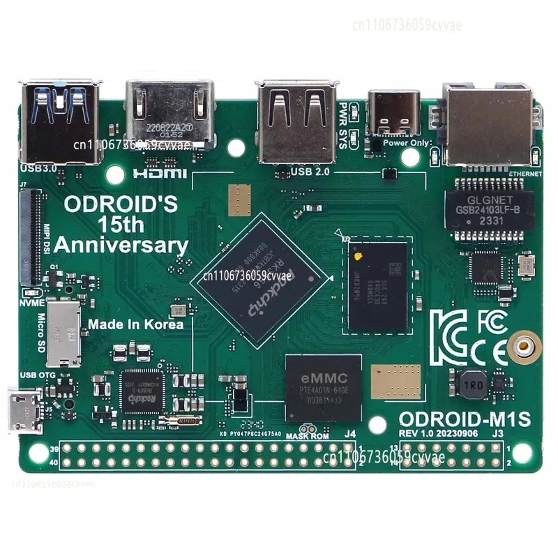 ODROID-M1S Single Board Computer with 4GB 8GB RAM for DIY Projects And Electronics