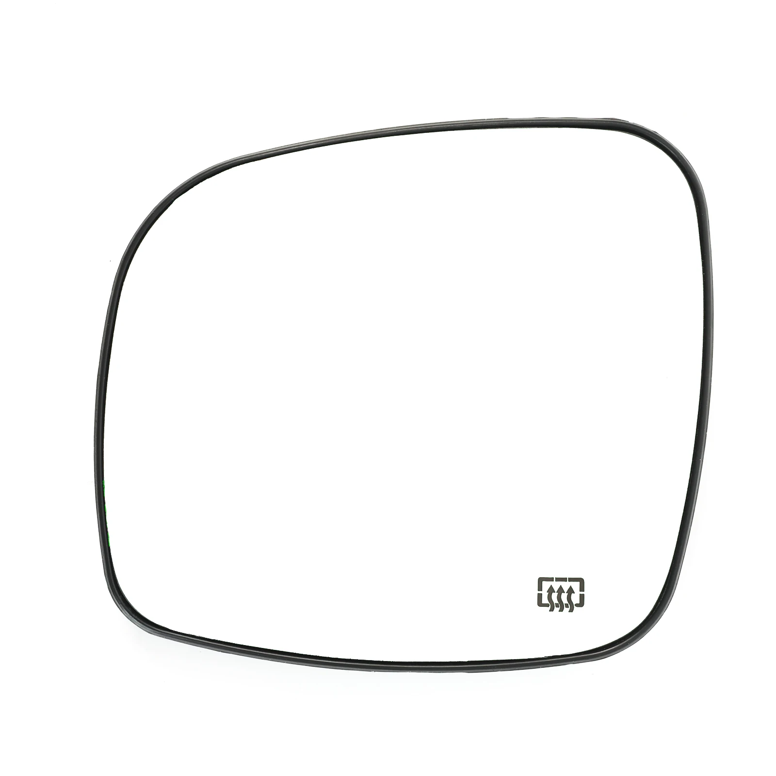 يصلح لكرايسلر تاون آند كونتري 08-16 / دودج جراند كارافان 08-20 ساخنة مرآة الرؤية الخلفية الزجاج لوحة مسطحة مع لوحة دعم #2