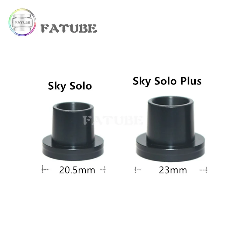 

Сменный дрип-тип FATUBE для Sky Solo 3,5 мл/Sky Solo Plus 8 мл в комплекте