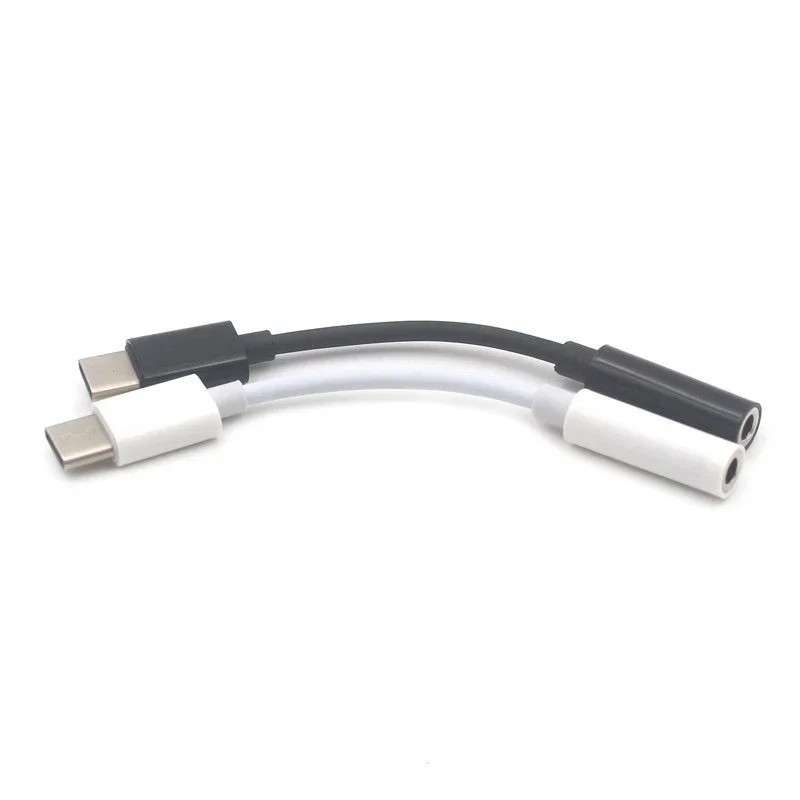 Type-c Digital Decoding Headphone Adapter Cable Type-c To 3.5mm Headphone Jack Audio Adapter Cable Digital Analog