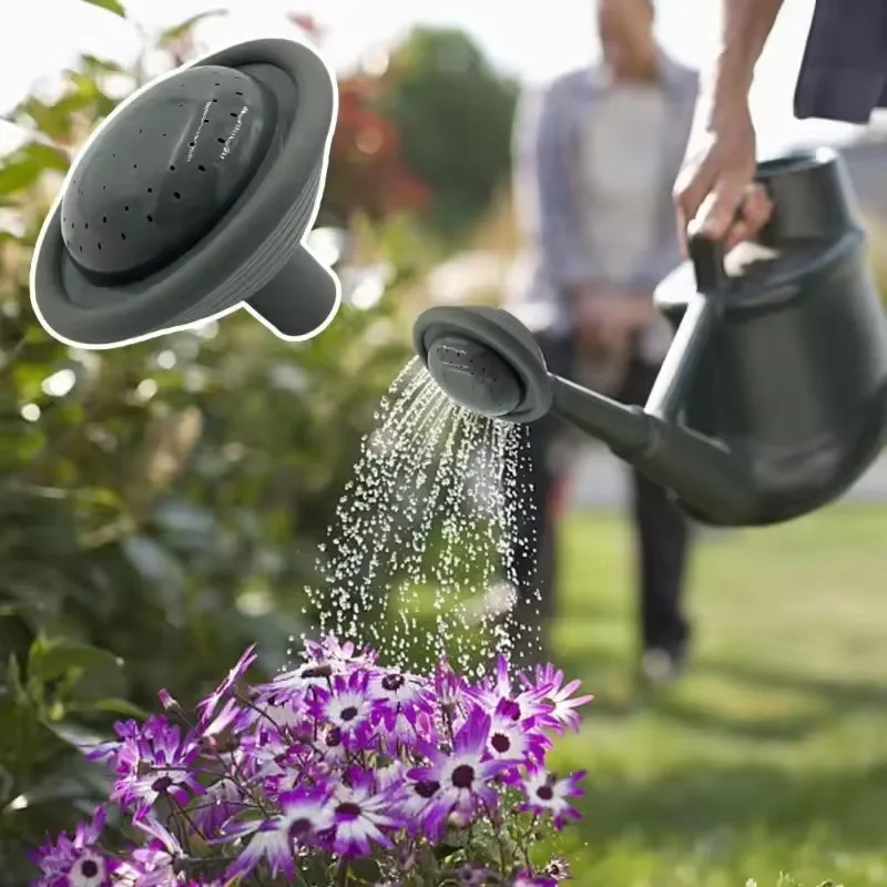 Universal Fit Watering Can Rose Head Sprinkler Nozzle Replacement Easy Install Gentle Spray for Garden Plant Watering