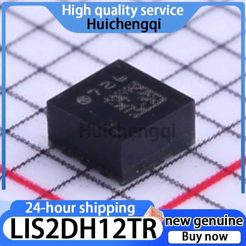 5PCS Original Genuine LIS2DH12TR Package LGA-12 Attitude Sensor/gyroscope