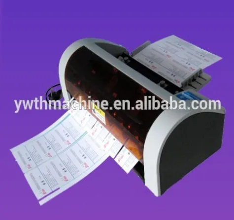 A4 Desktop Electric Business Card Cutter for Paper Trimming Needs 3