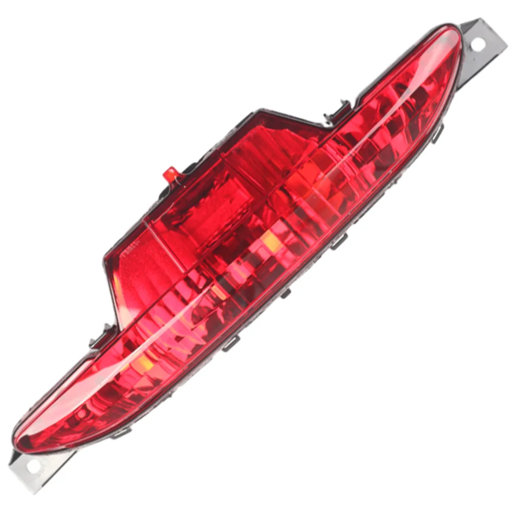 

For Peugeot 208 2012-2019 Opel Corsa F 2019 2020 2021-2025 Car Rear Bumper Light Brake Lamp Reflector Without Bulb 9674308980