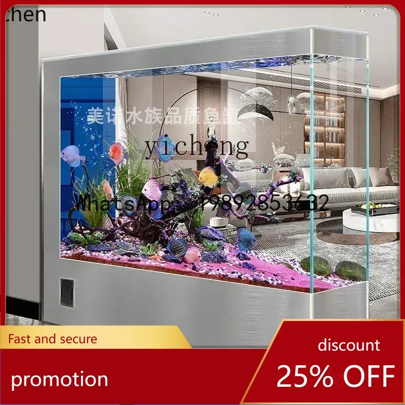 

Аквариум HT безводный, для дома, класса люкс, из ультрабелого стекла, с большим экраном, разделительный, экологический