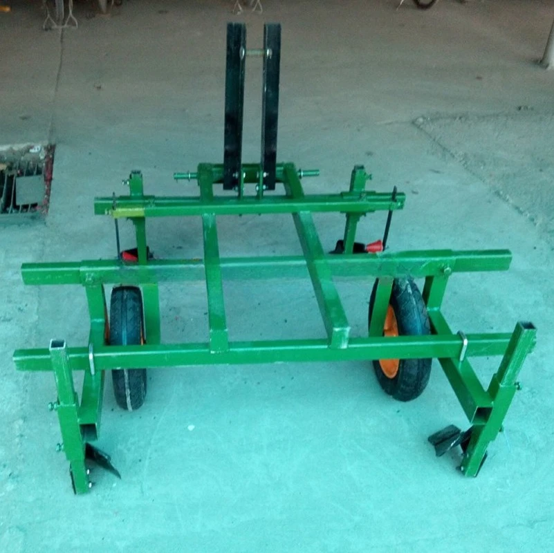 Agricultural single ridge laminating machine, manufacturer wholesale four-wheel hand-held supporting film covering machine