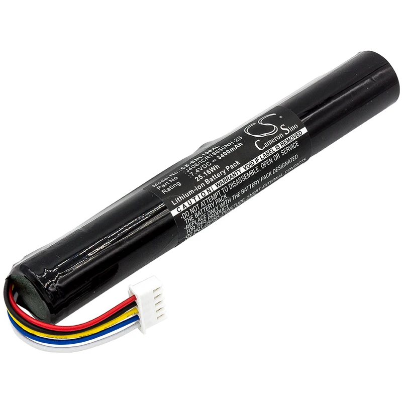 CS 3400mAh  Battery For Bang & Olufsen J406/ICR18650NH-2S BeoLit 15  BeoLit 17  BeoPlay A2  BeoPlay A2 Active