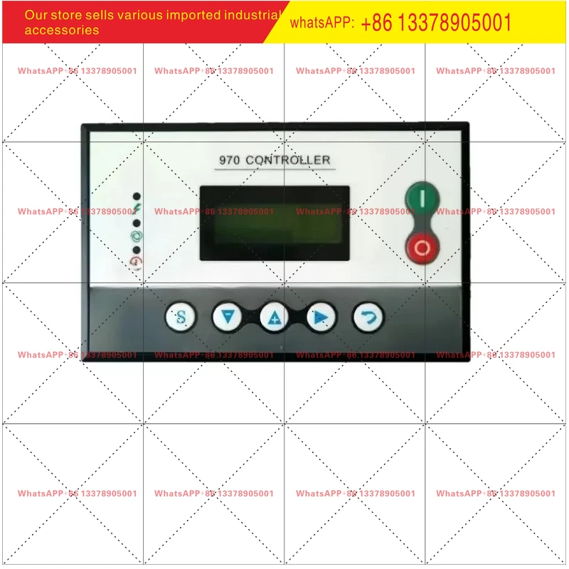 MAM - 970 - a complete air compressor controller, authentic one-piece panel PC board display accessories