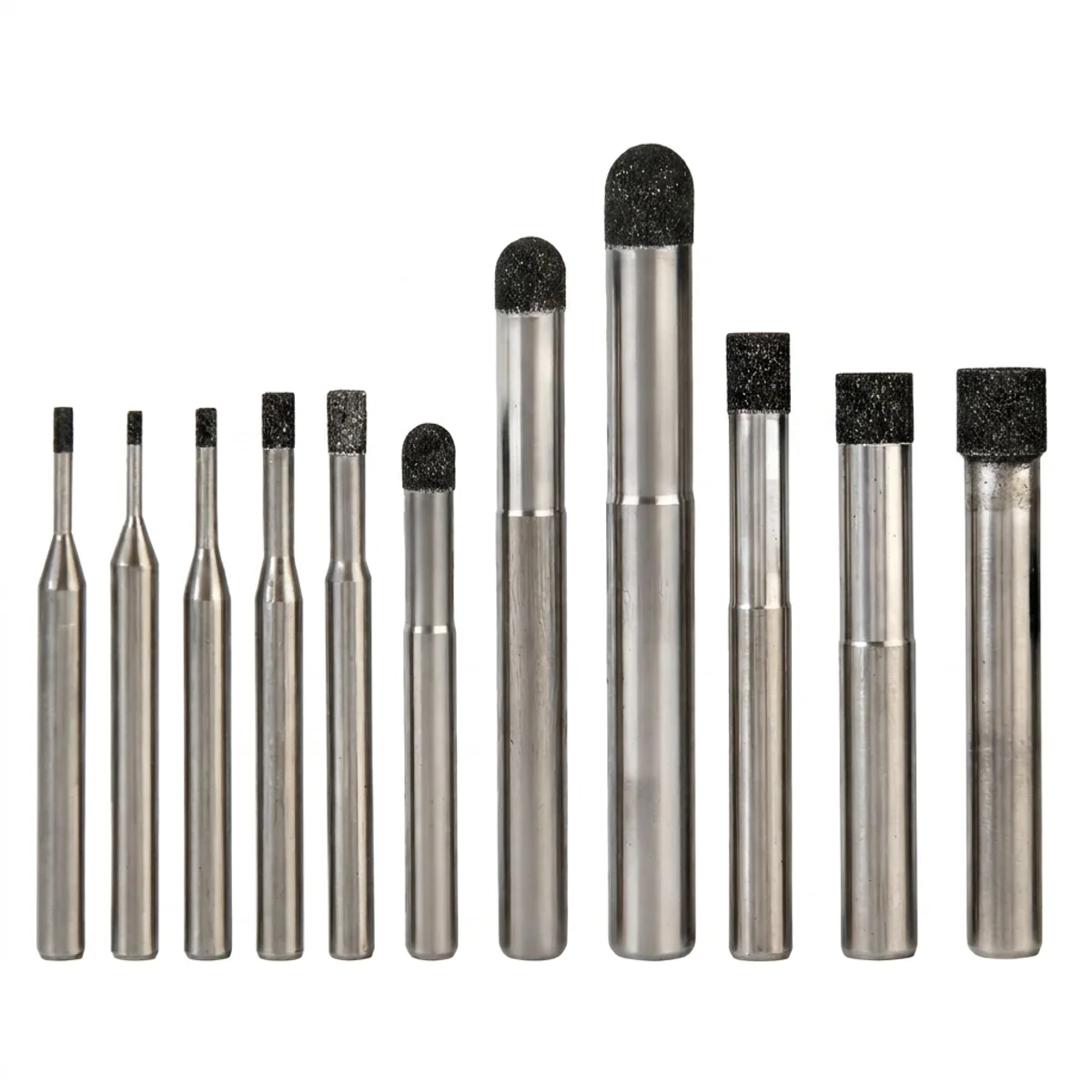 Flat Bottom Sintered Diamond C - End Mill Set 评论和价格