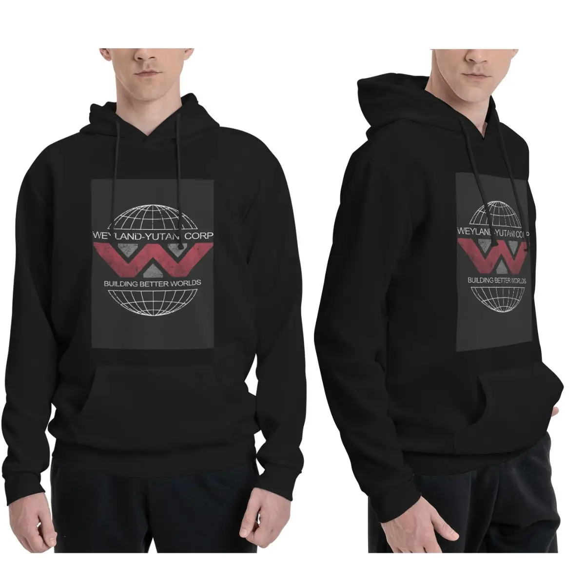 Alien Romulus Lab Weyland - Yutani Xenomorph Experiments Hoodies Men Women Casual Pullover Sweatshirts Long Sleeve Autumn Winter