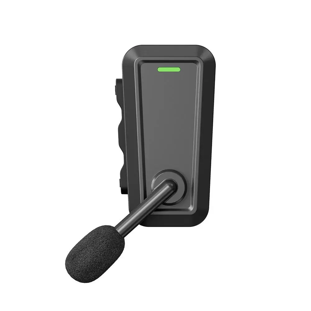 1/2 Stück C10 Kabelloses Bluetooth-Helm-Intercom-Headset, Wasserdicht, Geräuschunterdrückung, Musik-Sharing, Interphone für Outdoor-Radfahren