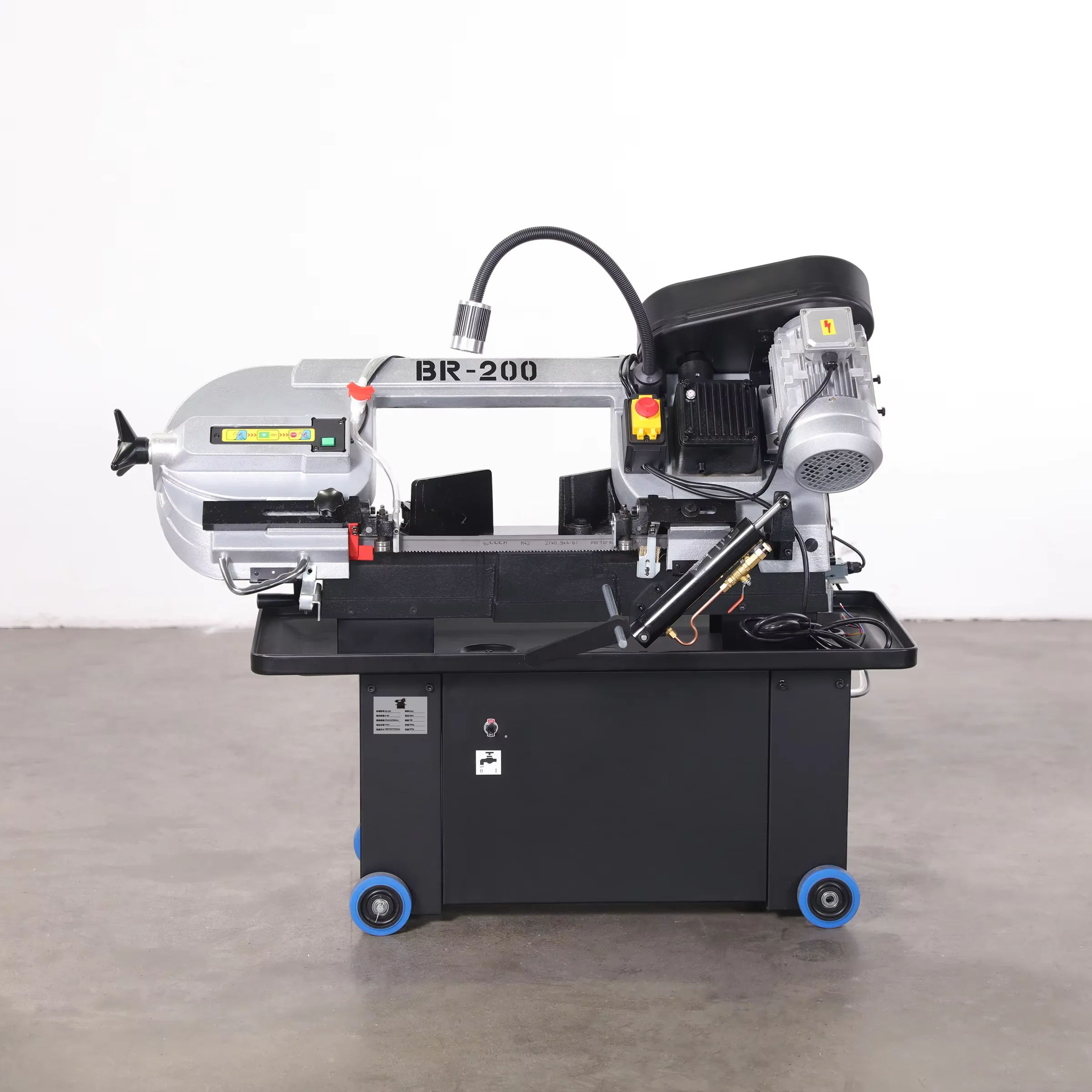 Chinese Manufacturer Horizontal Angle Cutting Vertical Band Saw Low Price BRV-200
