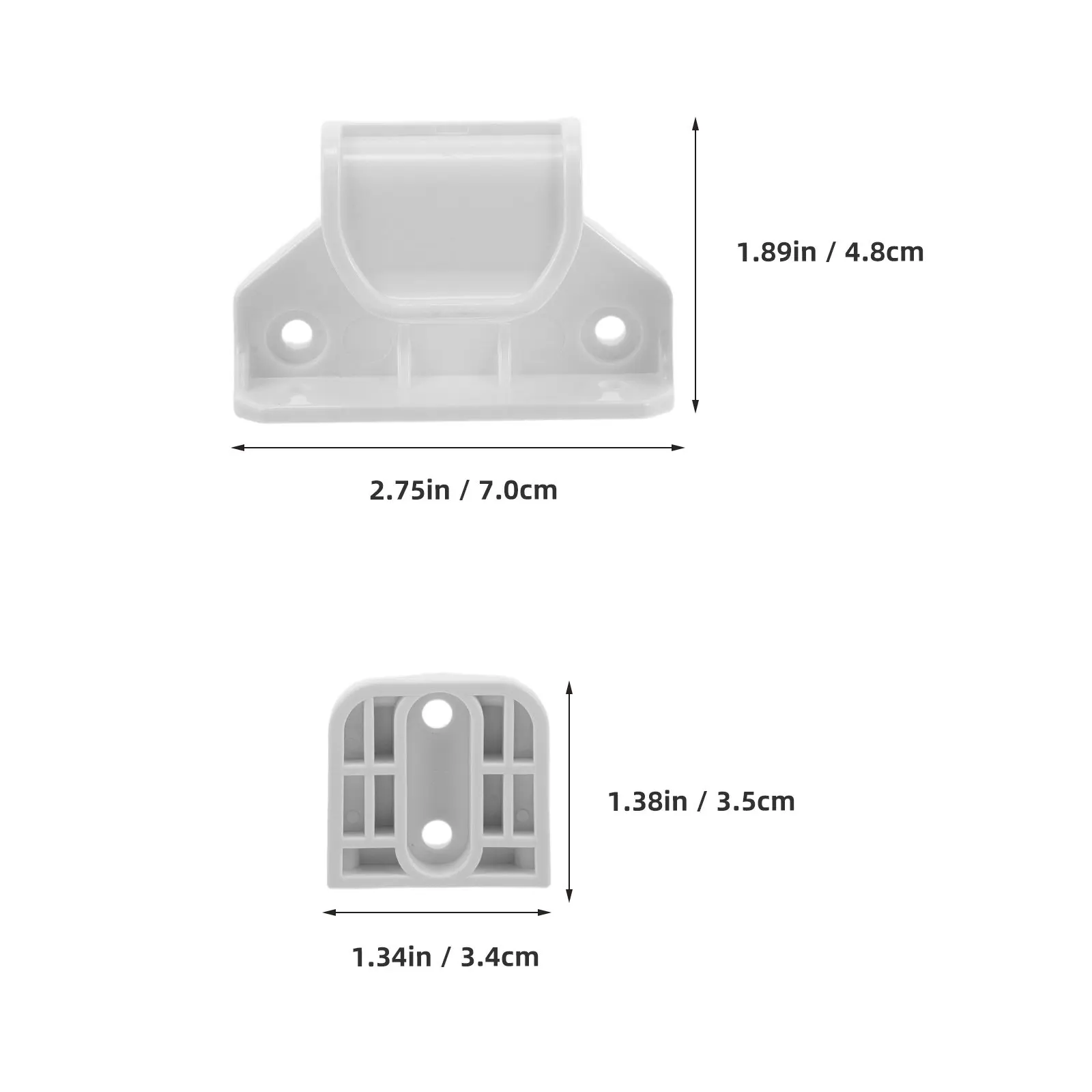 1Set Retractable Baby Gate Extension Kit Stylish Design Replacement Parts for Safety Fence Accessories Kids Pets