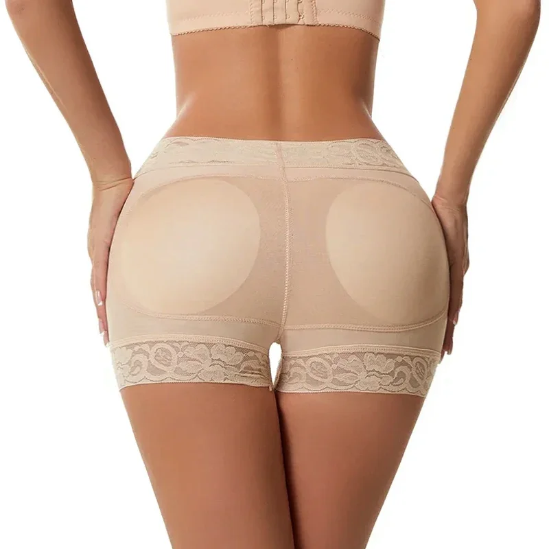 Женское корректирующее белье, трусики, подтягивающие трусики с подтяжкой ягодиц, трусики-боксеры с мягкой подкладкой, формирователь нижнего белья, формирователь бедер