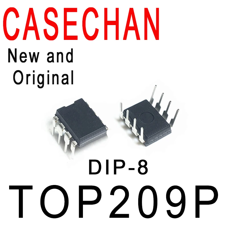 5PCS New and Original TOP209PN DIP-8 Power Management Chip In Stock IC TOP209P