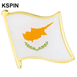 Cyprus Flag Badge Brooch Natinal Lapel Pins Flag Lapel Pins Country Flag Badge