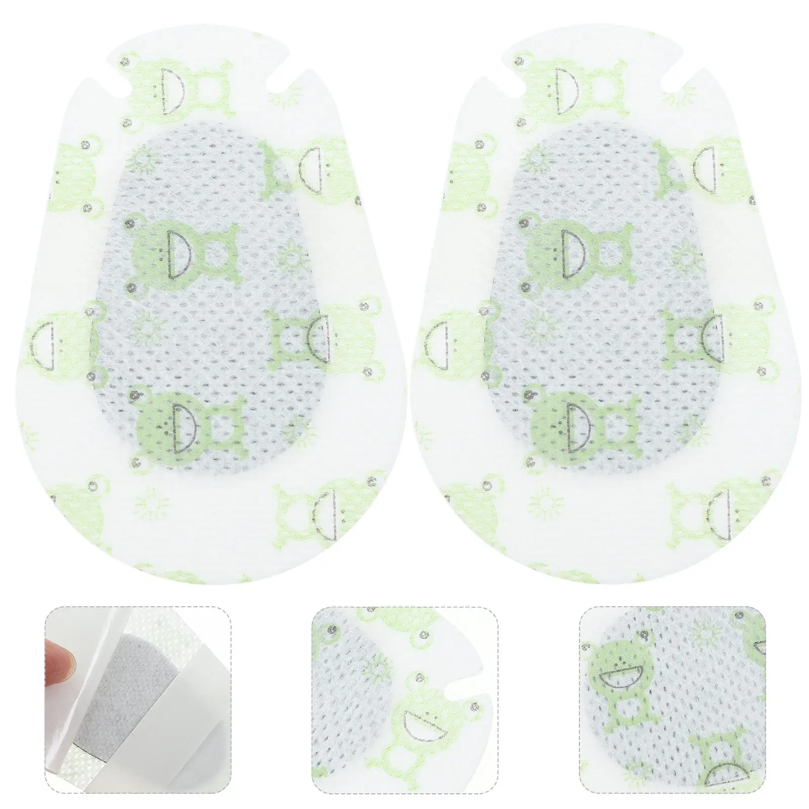 

20Pcs Amblyopia Eye Patches Children Orthoptic Corrected Eyeshade Cartoon Design Anti- Eye Patch for Kids Vision Training