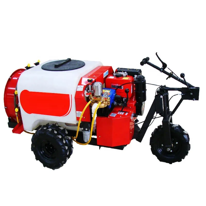 

Three Wheeled Self-propelled Air Blast Fruit Tree Sprayer Orchard Sprayer Agricultural