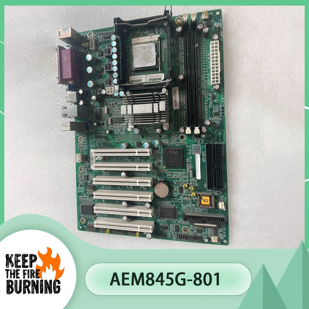 845G Industrial control motherboard LGA478 AEM845G-801