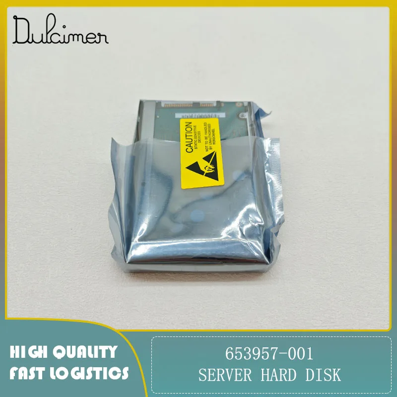 Disco rígido do servidor 653957-001 600G 10K SAS 2,5 polegadas genuíno de segunda mão