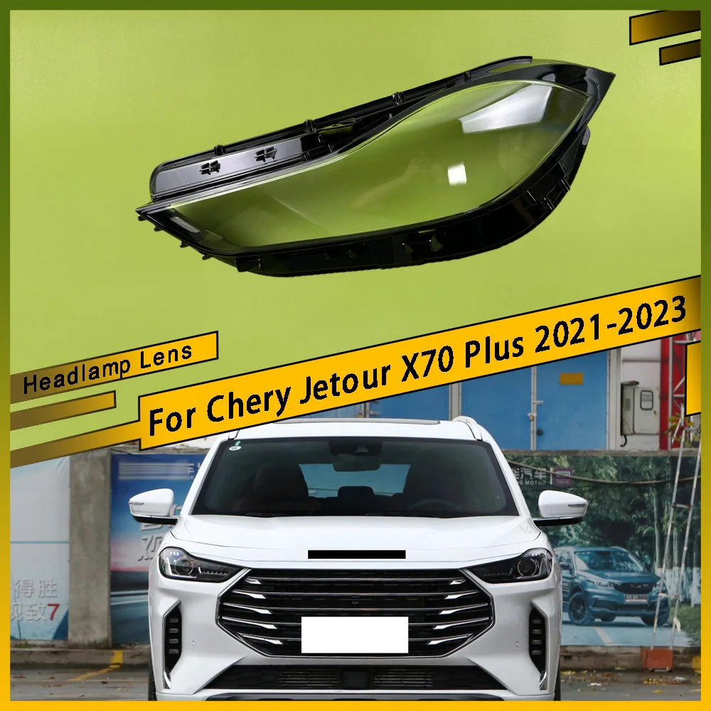 

Auto Light Caps Front Headlight Cover Glass Lens Shell Light Caps Lampshade Lamp Shade For Chery Jetour X70 Plus 2021 2022 2023