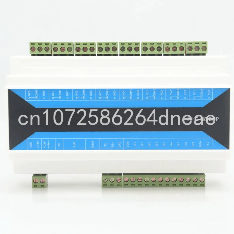 

8 Channel Network Relay RS485 To Ethernet Switch Controller MODBUS TCP IP Relay