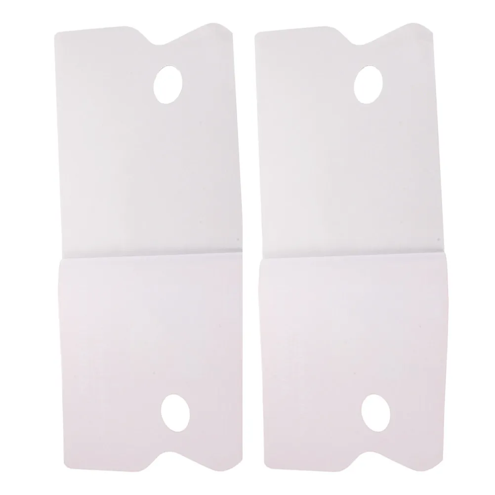 2 pcs Palette Paper Painting Watercolor Mixing Waterproof Double-sided 5 sets Halloween Christmas New Year Disposable