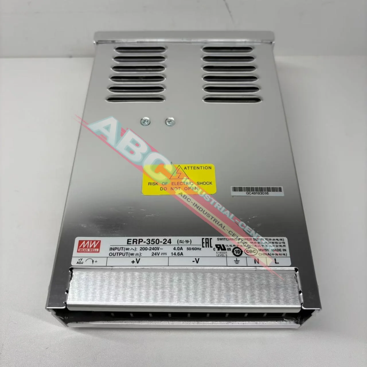 전원 공급 장치 ERP-350-24 24V 14.6A 새 제품