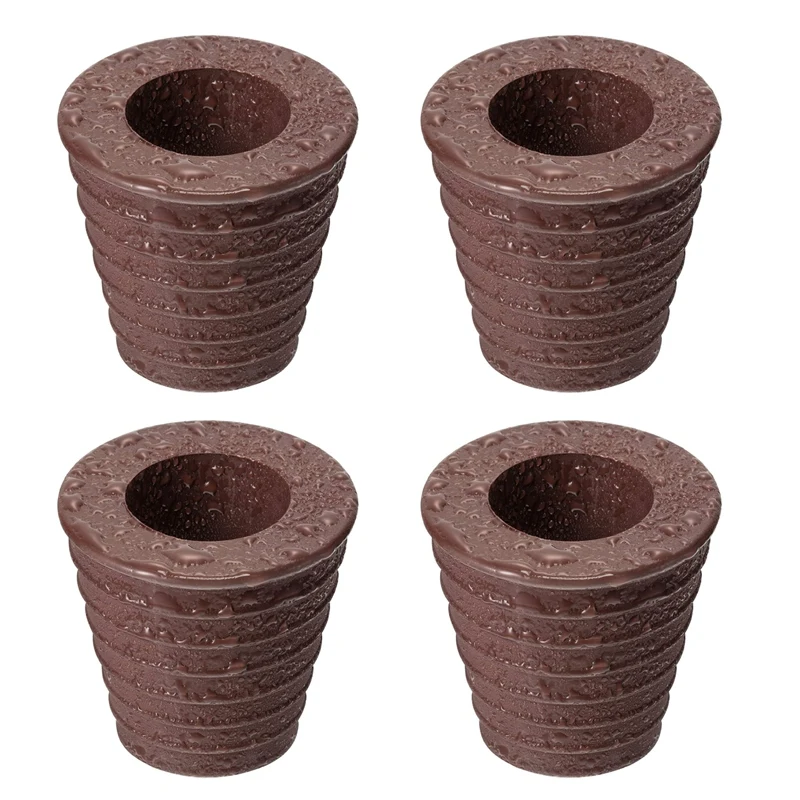 

4Pcs Patio Umbrella Cone Umbrella Wedge Plug Fits 1.5Inch Umbrella Pole For Patio Table Hole Opening Up To 2.5 Inch