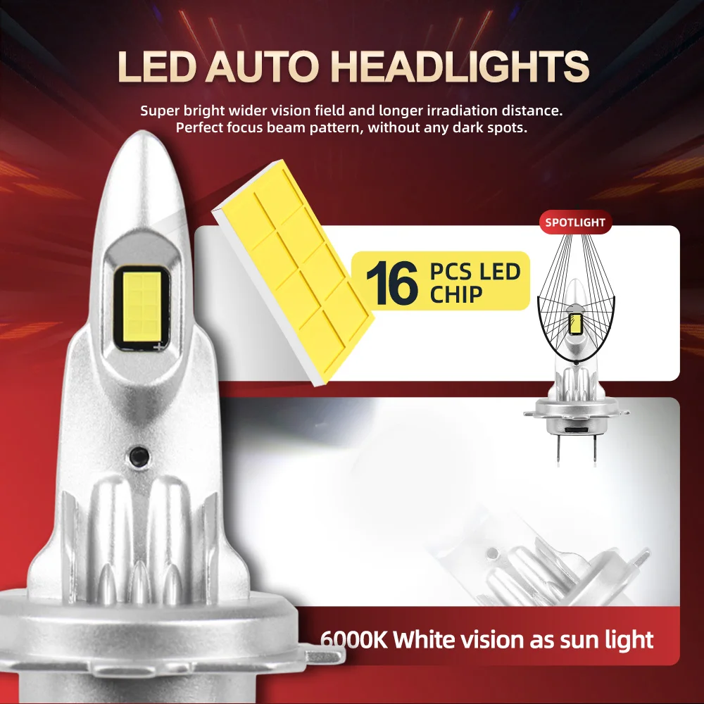 مصباح دراجة نارية Led المصباح 60 واط Canbus لا خطأ 6000 كيلو لياماها YZF R6 600 2003-2014 2004 2005 2006 2007 2008 2009 2010 2012