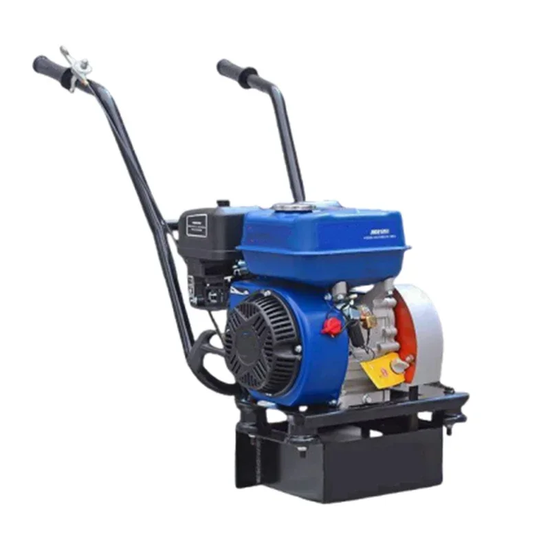 New Concrete Vibrating Ruler Gasoline Cement Road Leveling Machine 220v Electric Vibrating Ruler Vibrating Leveler Is Powerful