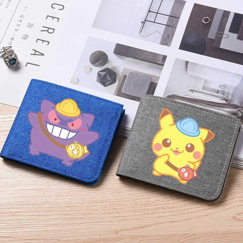 Складной-кошелек-pokemon-с-принтом-нейлоновый-короткий-кошелек-для-хранения-карт-удобный-держатель-для-монет-портативный-мужской-подарок-2026