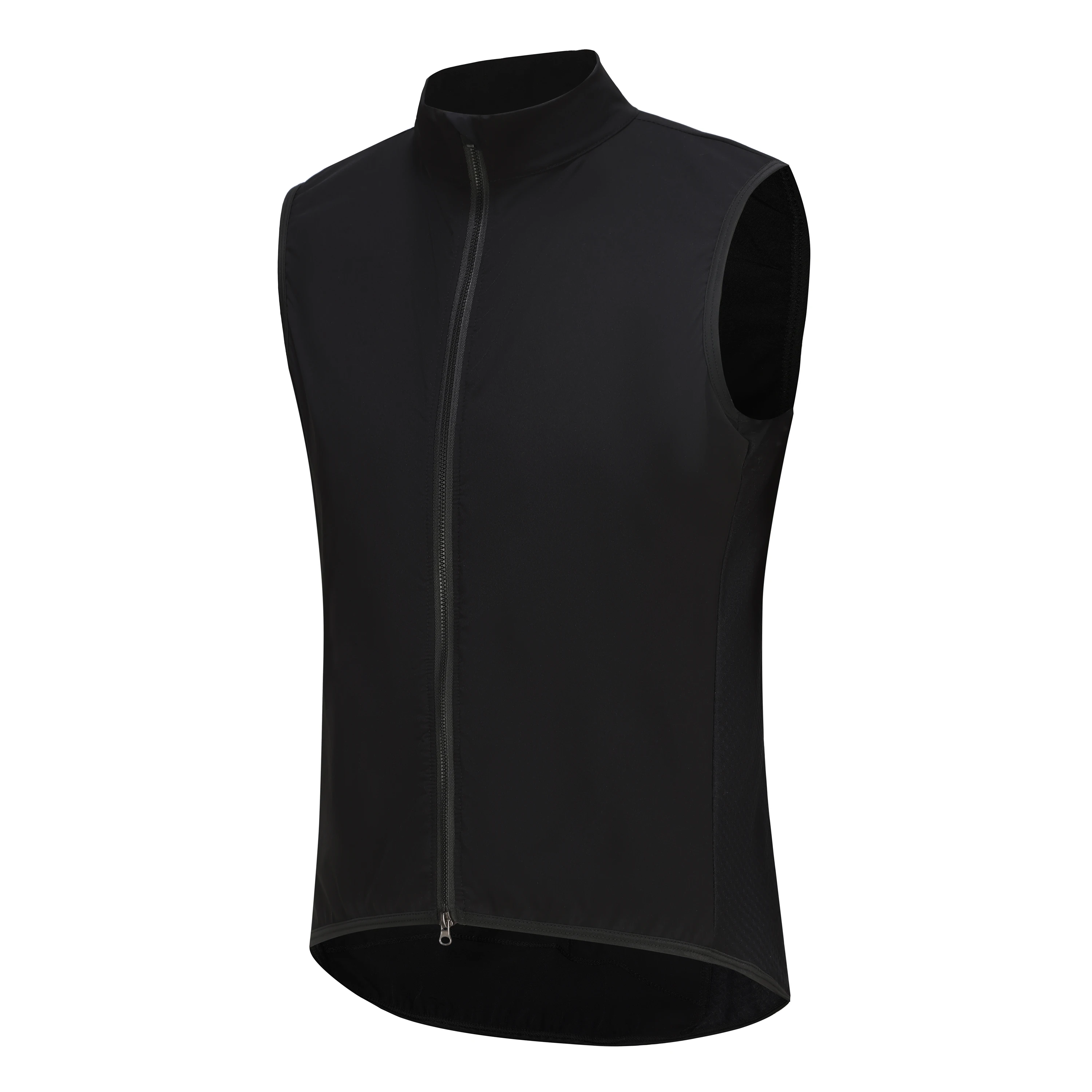 NONE Männer Radfahren Jacken Sommer Ärmellose Radfahren Weste Fahrrad Tragen Kleidung Winddicht MTB Rennrad Tops Racing Gilet Ropa Ciclismo 5