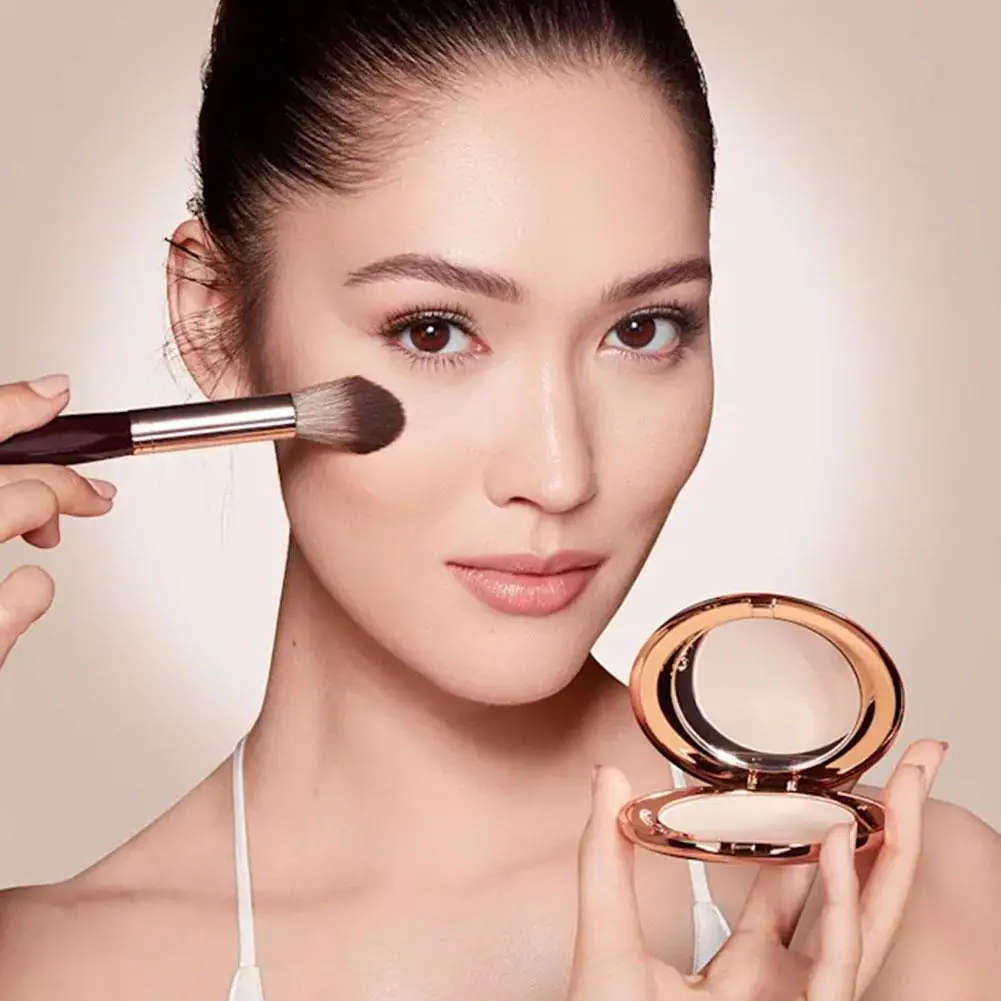 CT Setting Powder Spray Set Controls Oil Moisturize Keep Makeup Fresh Look Fit Creates Natural Lightweight Nude Look