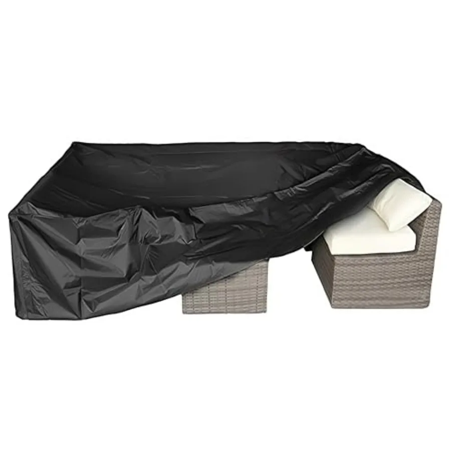 

Чехол для садовой мебели повышенной прочности – всепогодная защита, идеальная посадка, износостойкий, ветрозащитный, надежно фиксируется, простая установка