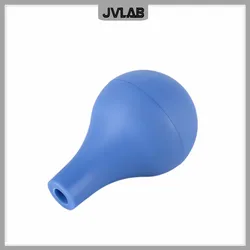 Laboratory Rubber Suction Ball Water Pipette Ball Suitable For 5ml /10ml Blue Red Rubber Suction Bulb For Glass Pipette 5ml-10ml