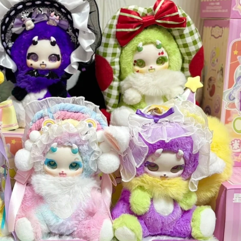 

Boboco V2 Enigma Wonderland Series Blind Box Cute Boboco Anime Figure Surprise Bag Mystery Box Vinyl Doll Plush Pendant Toys