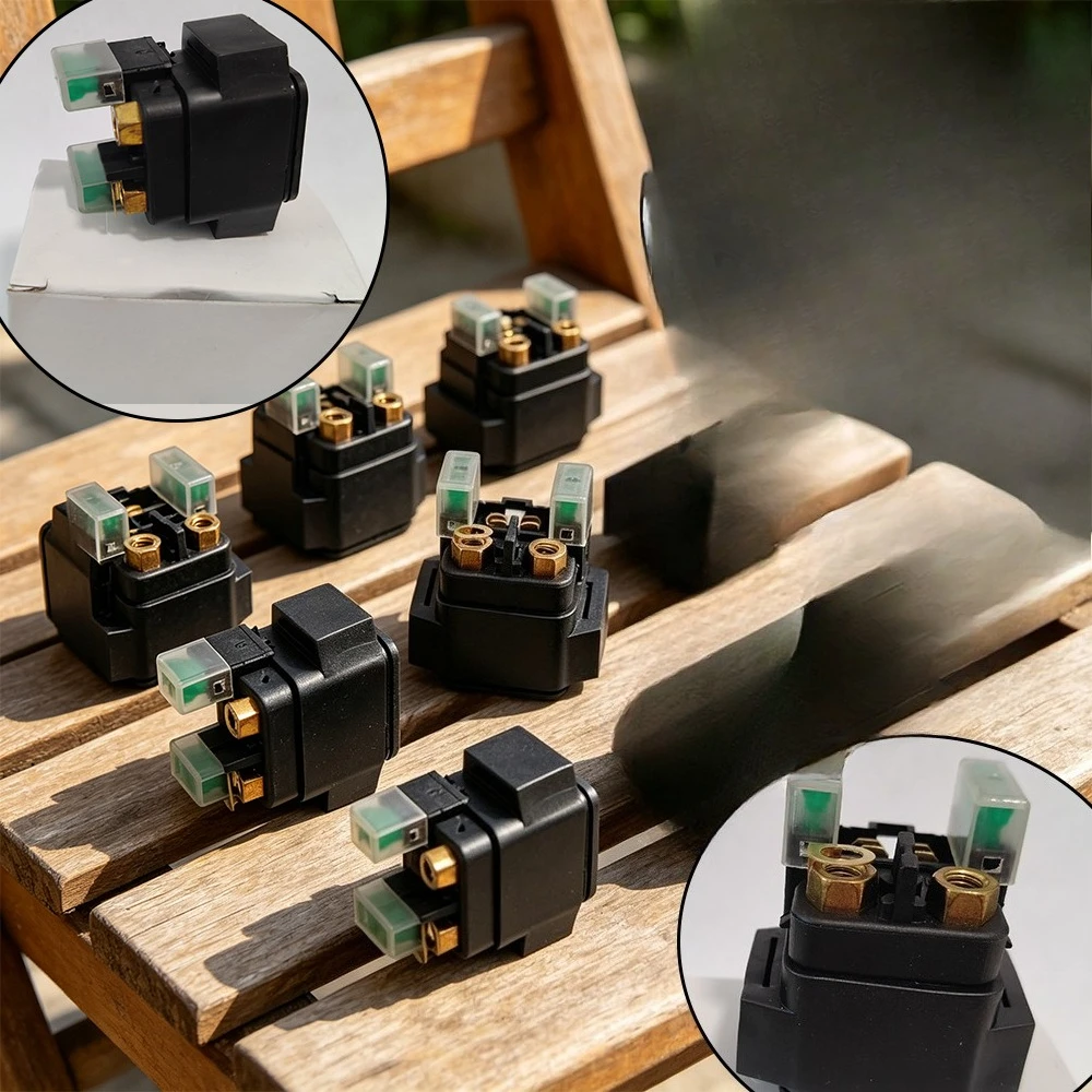 

1pc/2pc/4pc Starter Relay Solenoid For YAMAHA Bruin 250 YFM25 ATV Quad 4 Wheeler 2006 Tracker Bear 250 YFM250 ATV Quad 2000-2004