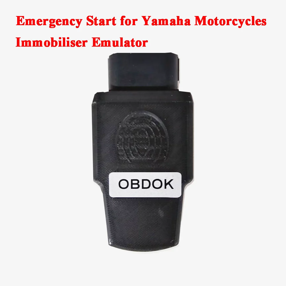 

Emergency Start for Yamaha Motorcycles for TMAX 560 530DX 530SX 500 2015-2021 Without a Key Immobiliser Emulator