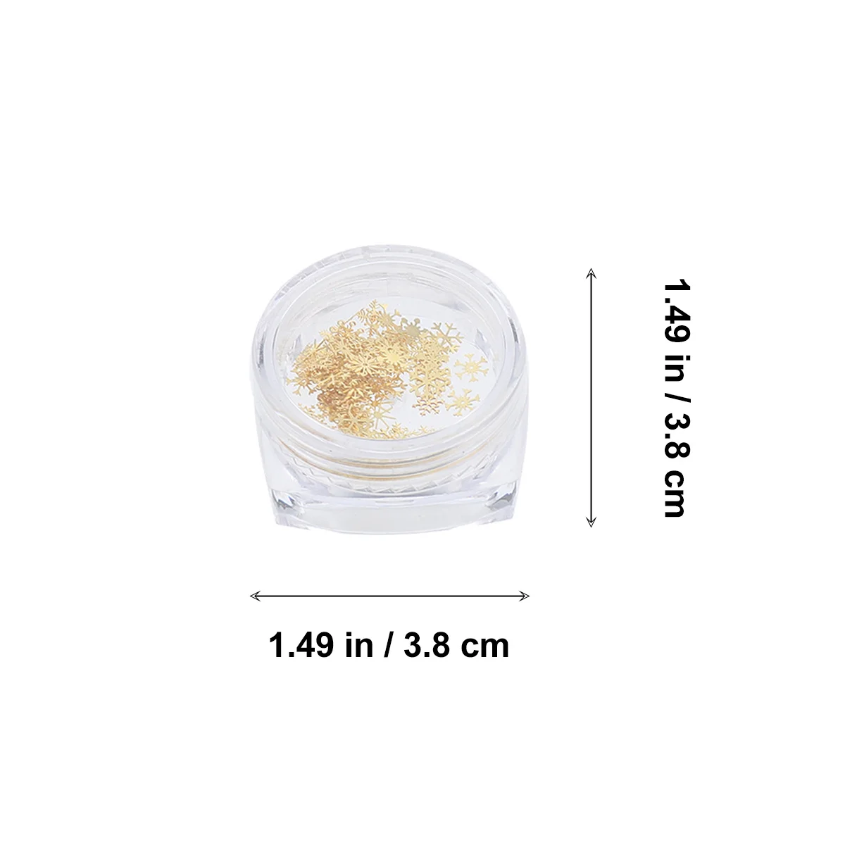 رقاقات الثلج مسمار الفن الترتر عيد الميلاد مسمار الشارات دائم وآمنة للمحترفين والمتعلمين ندفة الثلج الترتر الثلج الشارات