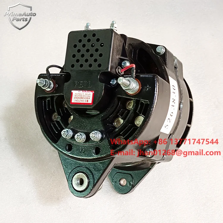 High Quality New 28V 110A Generator Foton Light Truck ISF3.8 Diesel Engine Alternator 5263830 Machinery Engine Parts