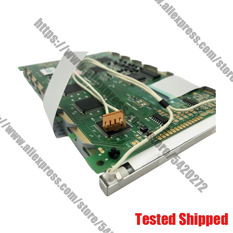 Ban Đầu 320240A4 AG320240A4 AG320240A1 Cáp 24-Pin AMPIRE Lửa Bảo Vệ Hệ Thống Bảng Điều Khiển Màn Hình LCD