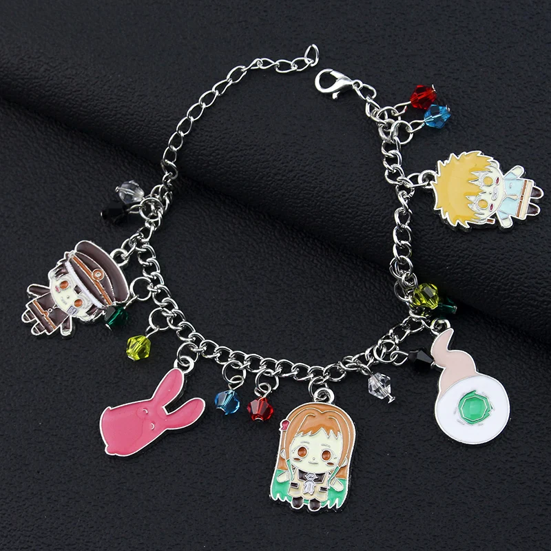 Anime Toilet Bound Hanako Kun Charm Bracelet Yugi Amane Cosplay Bangle Bracelet for Women Girl Cartoon Figure Bracelet