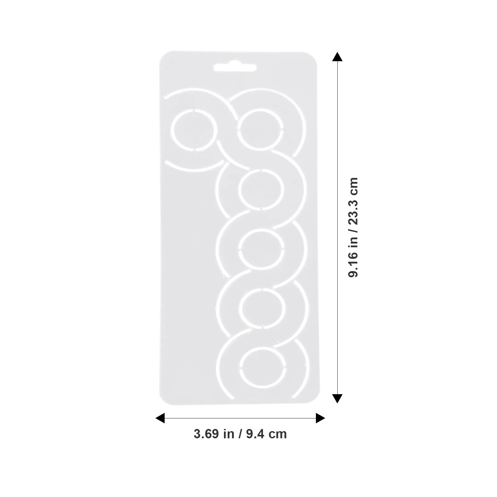 قالب اللحف مادة البولي بروبيلين المهنية الخياطة والتطريز خليط الاستنسل DIY أداة لآلة اللحف الحرفية #6