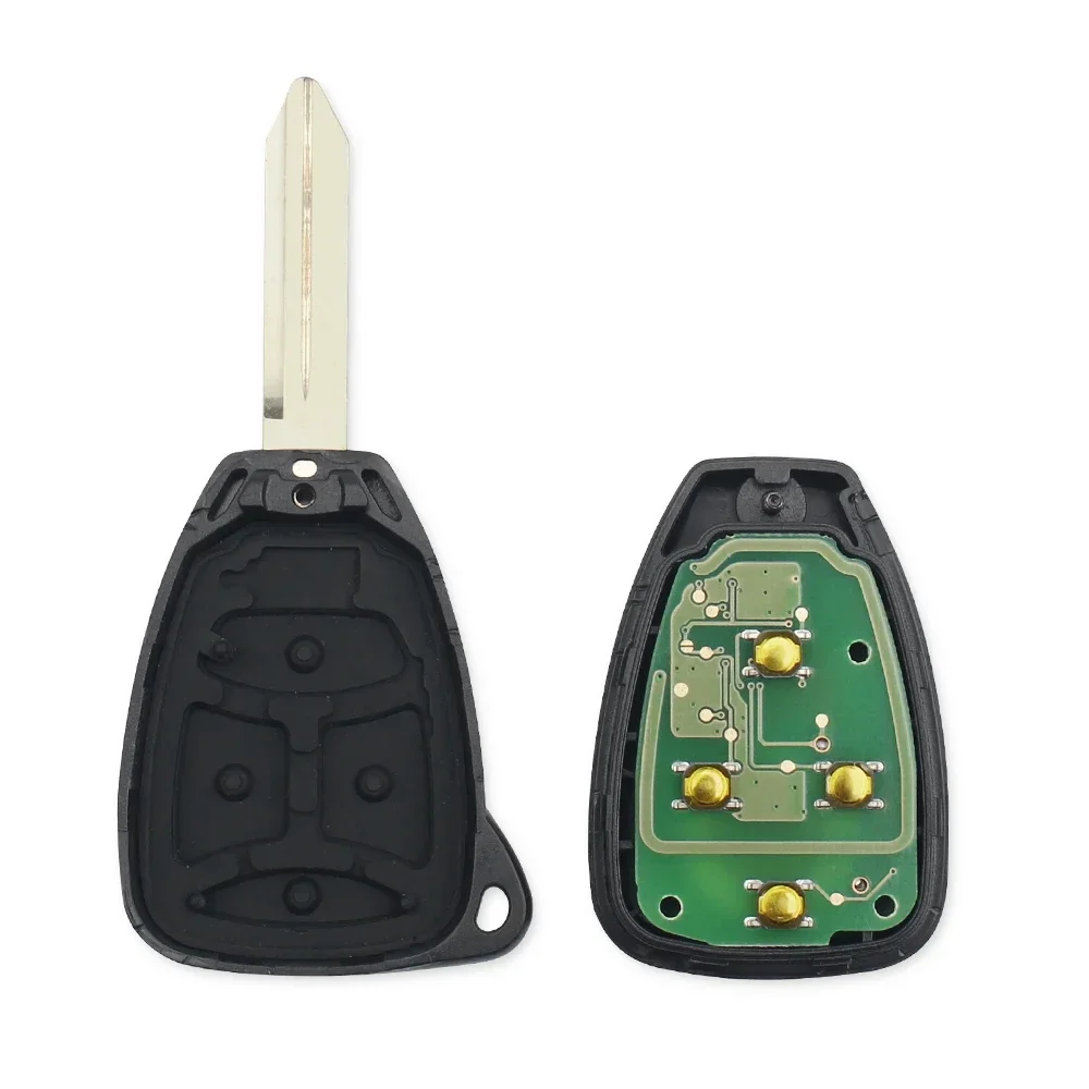 KEYYOU 1PCS NEW For Dodge Chrysler Jeep Dakota Durango Charger 300 Aspen Grand Cherokee 315/433mhz KOBDT04A Remote Car key