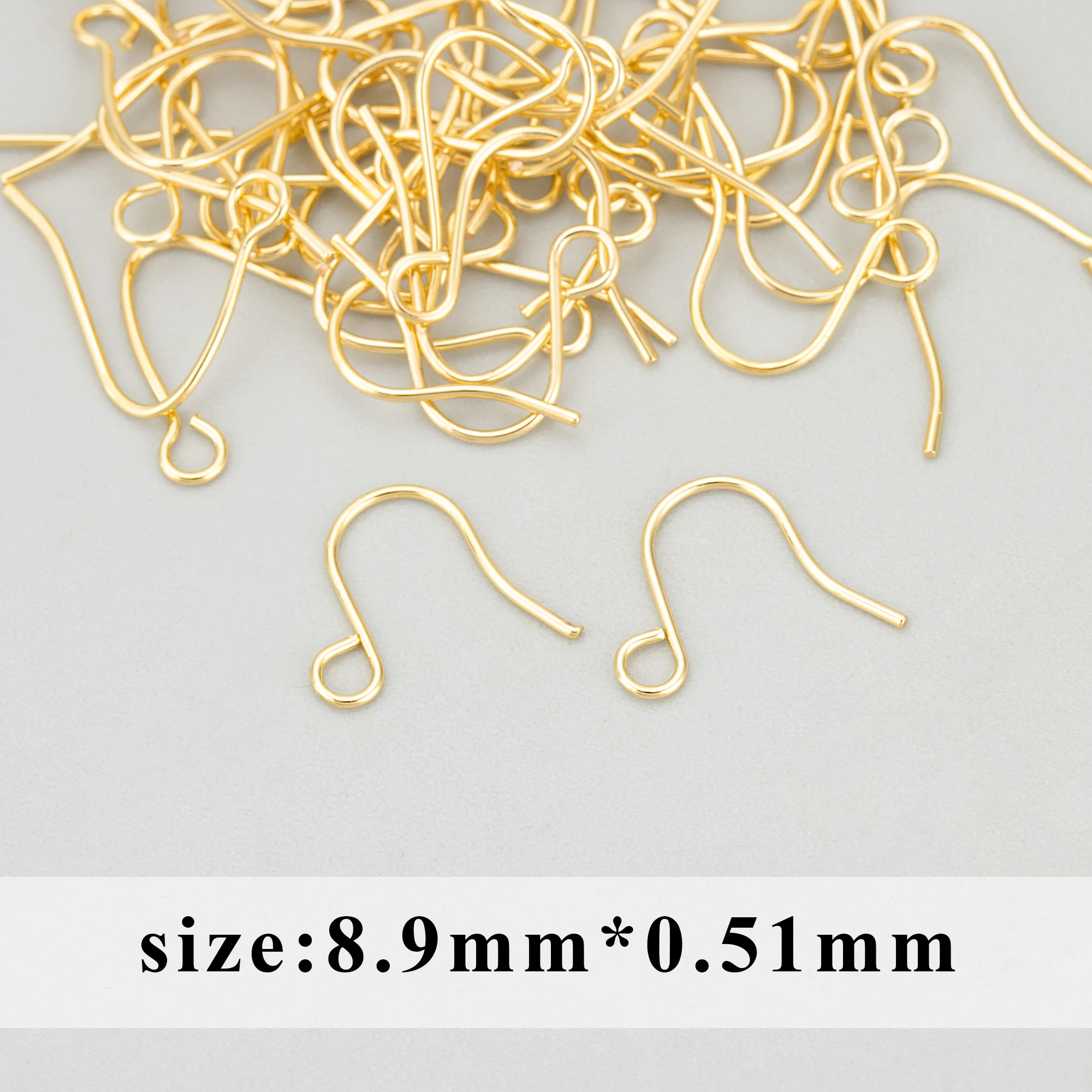 GUFEATHER MF82,jewelry accessories,18k gold rhodium plated,copper,nickel free,charms,diy earrings,hooks,jewelry making,50pcs/lot