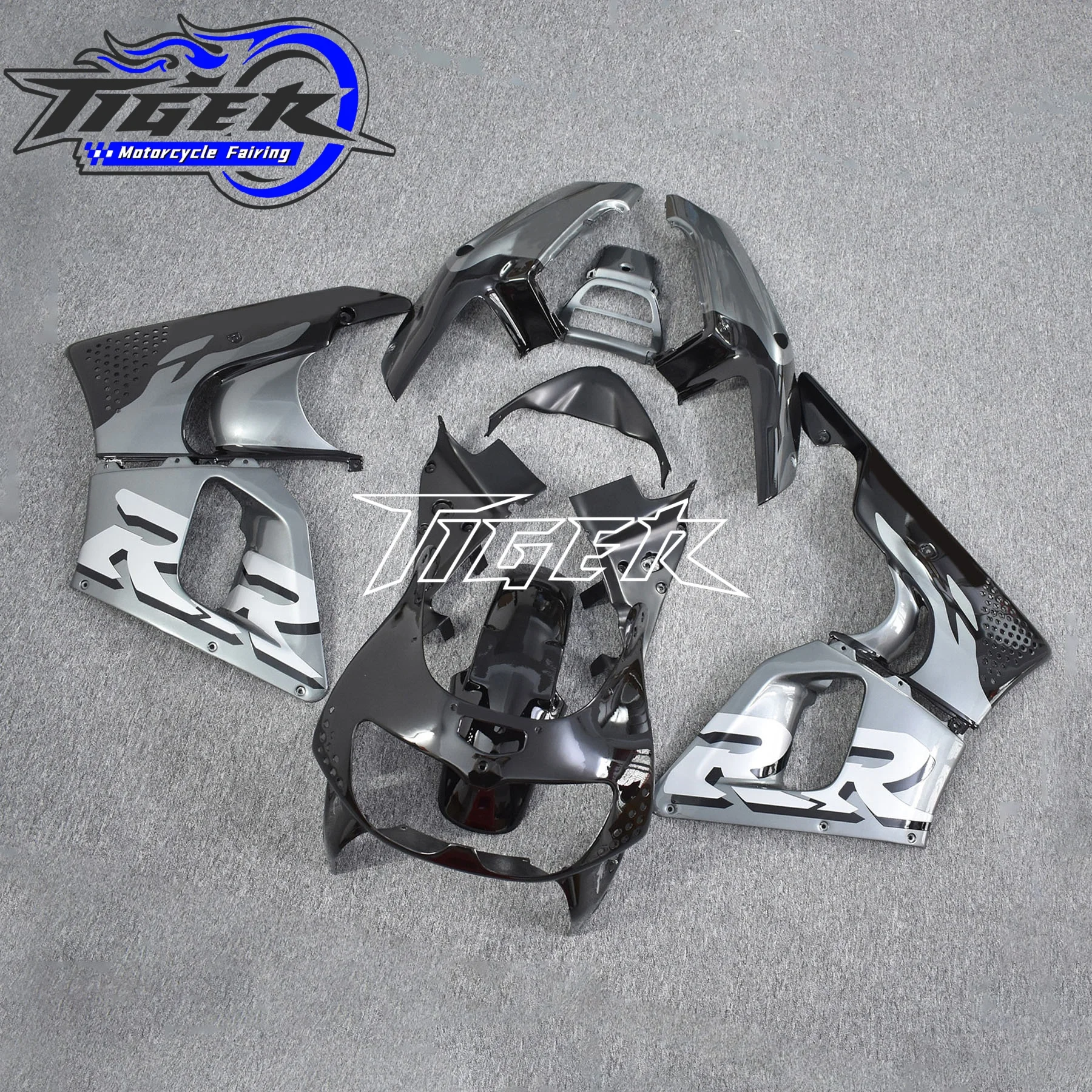 Motorcycle Aftermarket Fairing Kit for Honda CBR893RR 1997 Shiny Fairings Shell CBR900RR CBR 893 900 RR 97 Custom Bodywork Parts