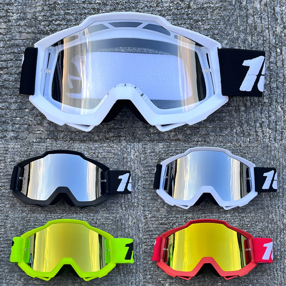 Motocross Glasses Motorcycle Sunglasses Man MTB ATV Mask Windproof Protection Cycling Racing Off-Road UV400 HD Lenses Goggles