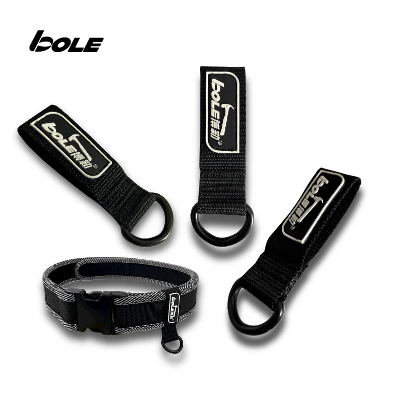 BOLE Belt Hanging Loop Hook, adequado para cintos com uma largura de 5 centímetros ou menos, excluindo cintos