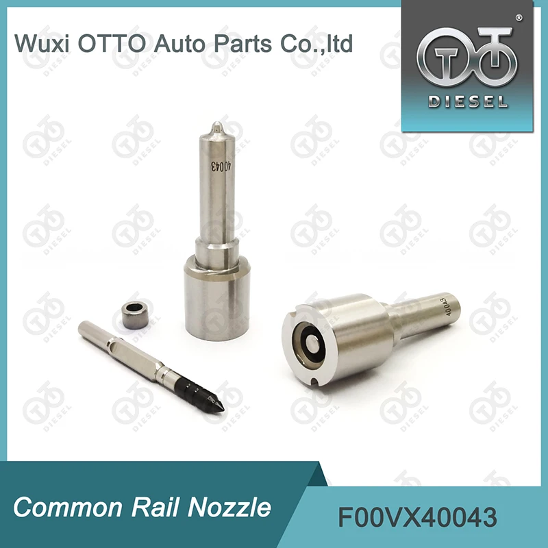 

Common Rail Piezo Nozzle F00VX40043 For Injector 0445116025/026